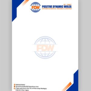 Letterhead