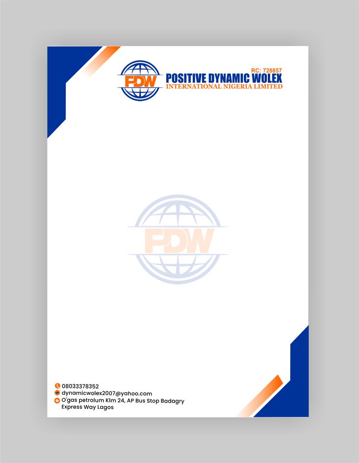 Letterhead