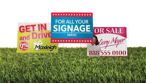 Yard Signs